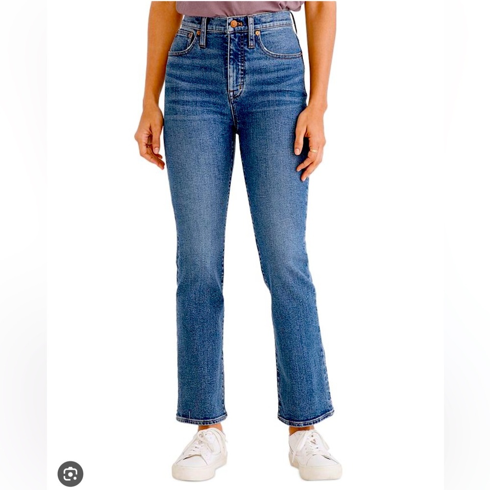 Madewell Cali Demi Boot Jeans